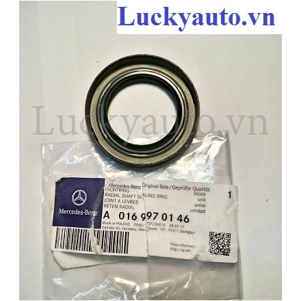 Phớt đầu trục cơ xe Mercedes GLA200 đời 2015 - 0169970146